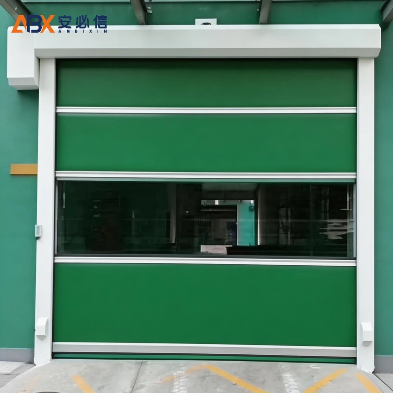 郑州市感应快速门