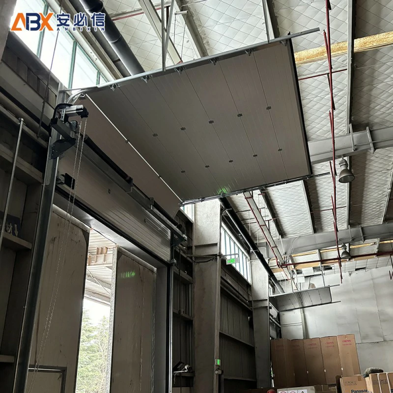 郑州市消防滑升门