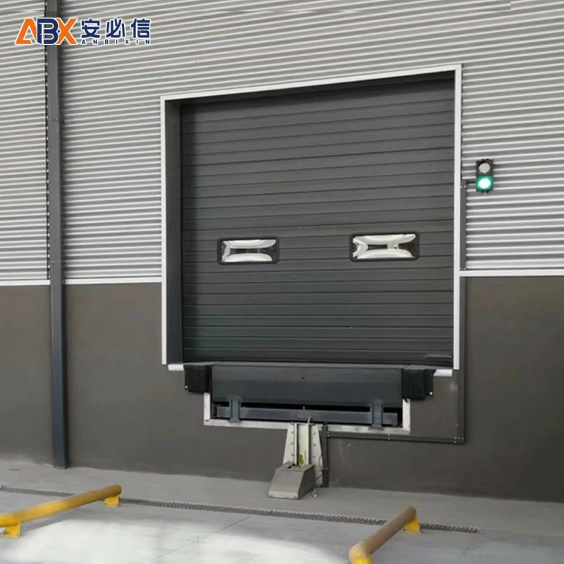 郑州市翻板滑升门