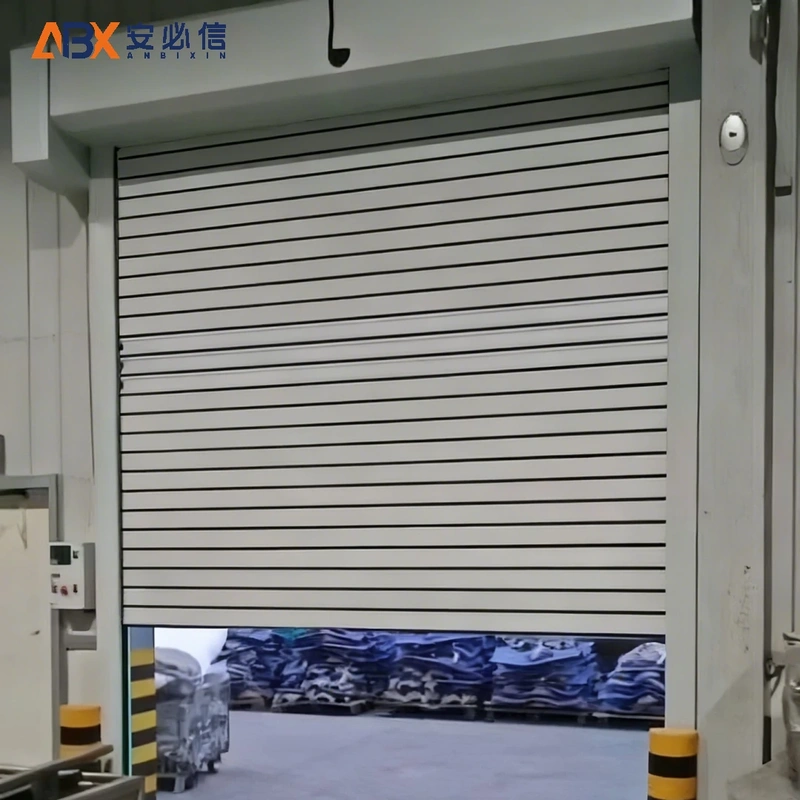 郑州市螺旋式快速门