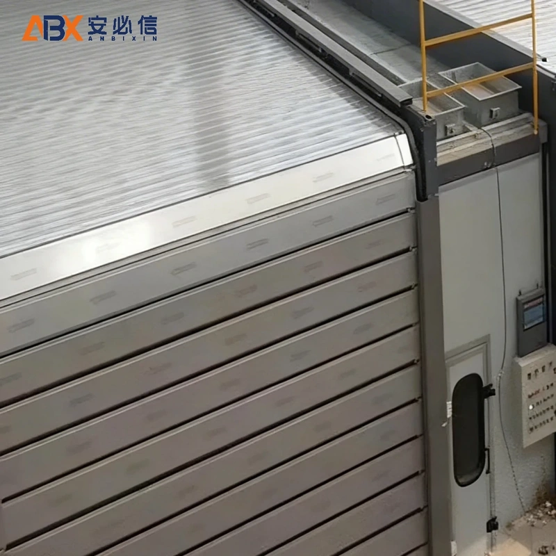 郑州市感应高速门